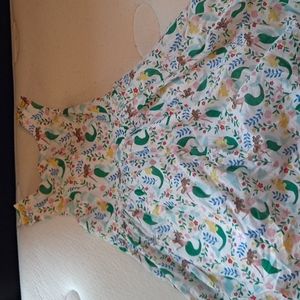 Mini boden cross back dress